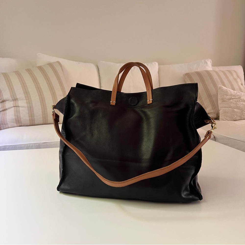 Clare V Simple Tote 🖤